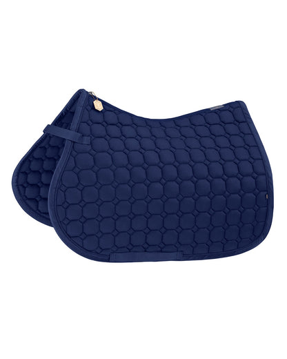 Eskadron Cotton Saddle Pad Heritage 2024 - Night Blue