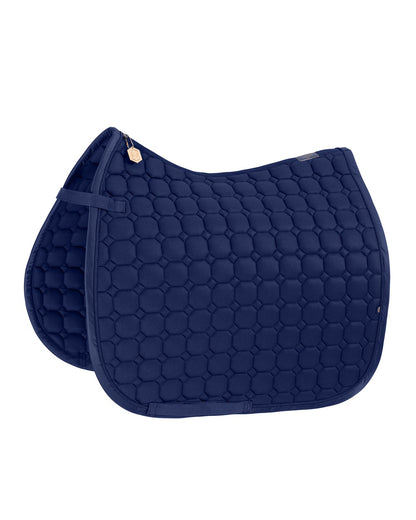 Eskadron Cotton Saddle Pad Heritage 2024 - Night Blue