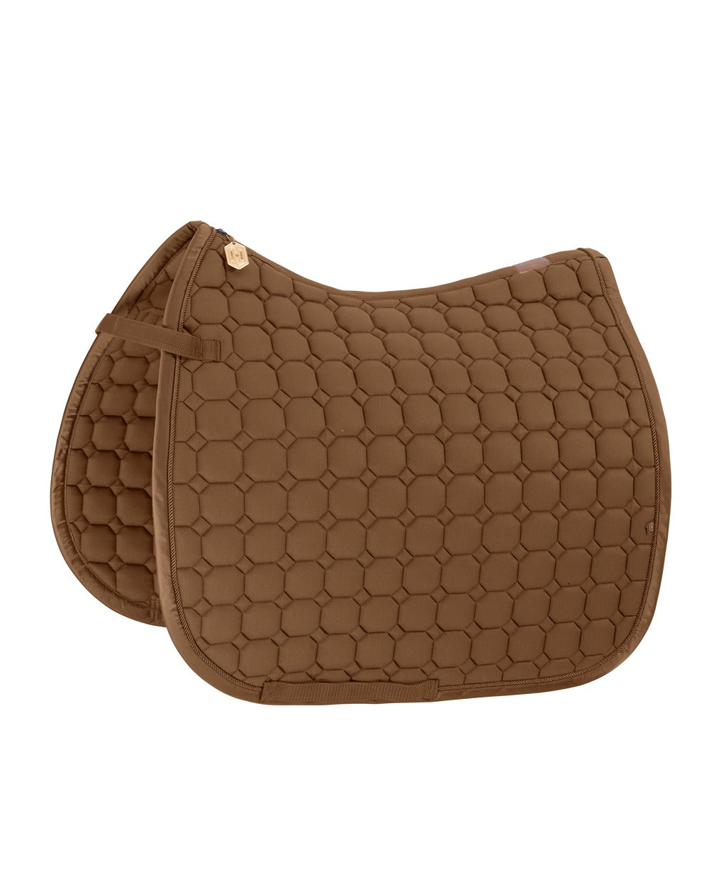 Eskadron Cotton Saddle Pad Heritage 2024 - Cognac