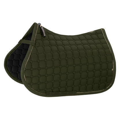 HERITAGE COTTON Saddle Cloth - Deep Moss