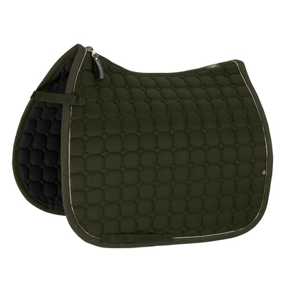 HERITAGE COTTON Saddle Cloth - Deep Moss