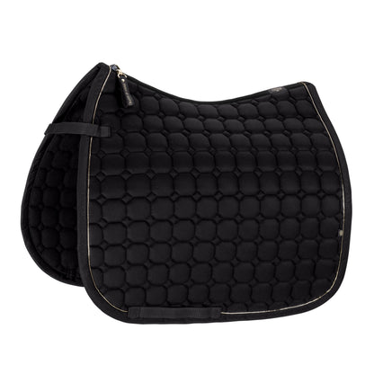 HERITAGE COTTON Saddle Cloth - Black