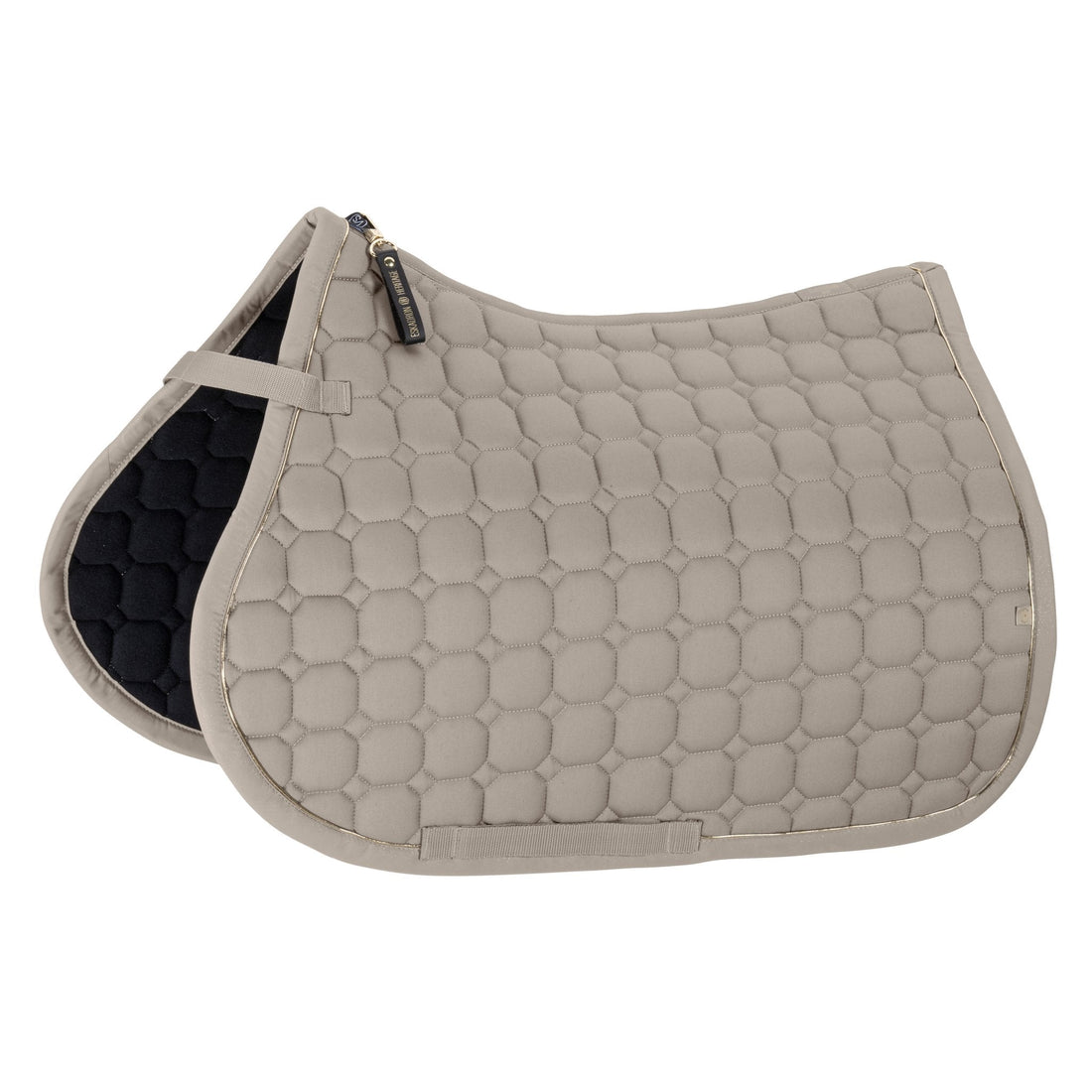 HERITAGE COTTON Saddle Cloth - Ash