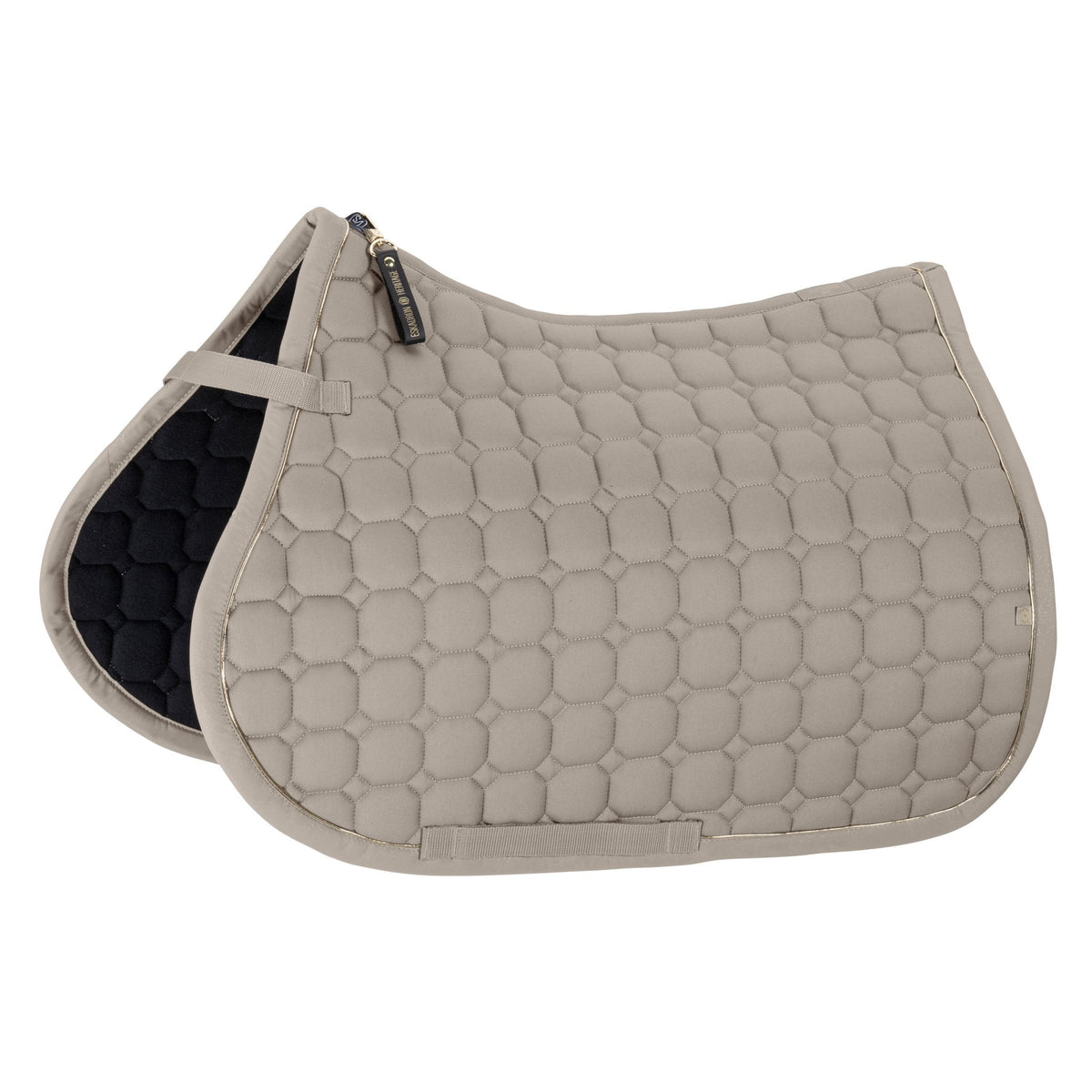 HERITAGE COTTON Saddle Cloth - Ash