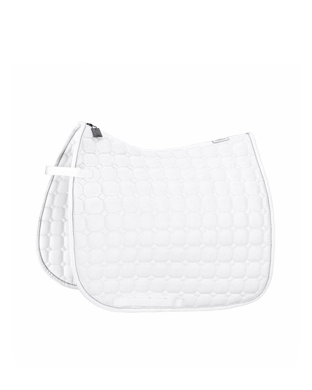 Eskadron Cotton Saddle Pad CS24 -White-Pony - GP/Jumping-