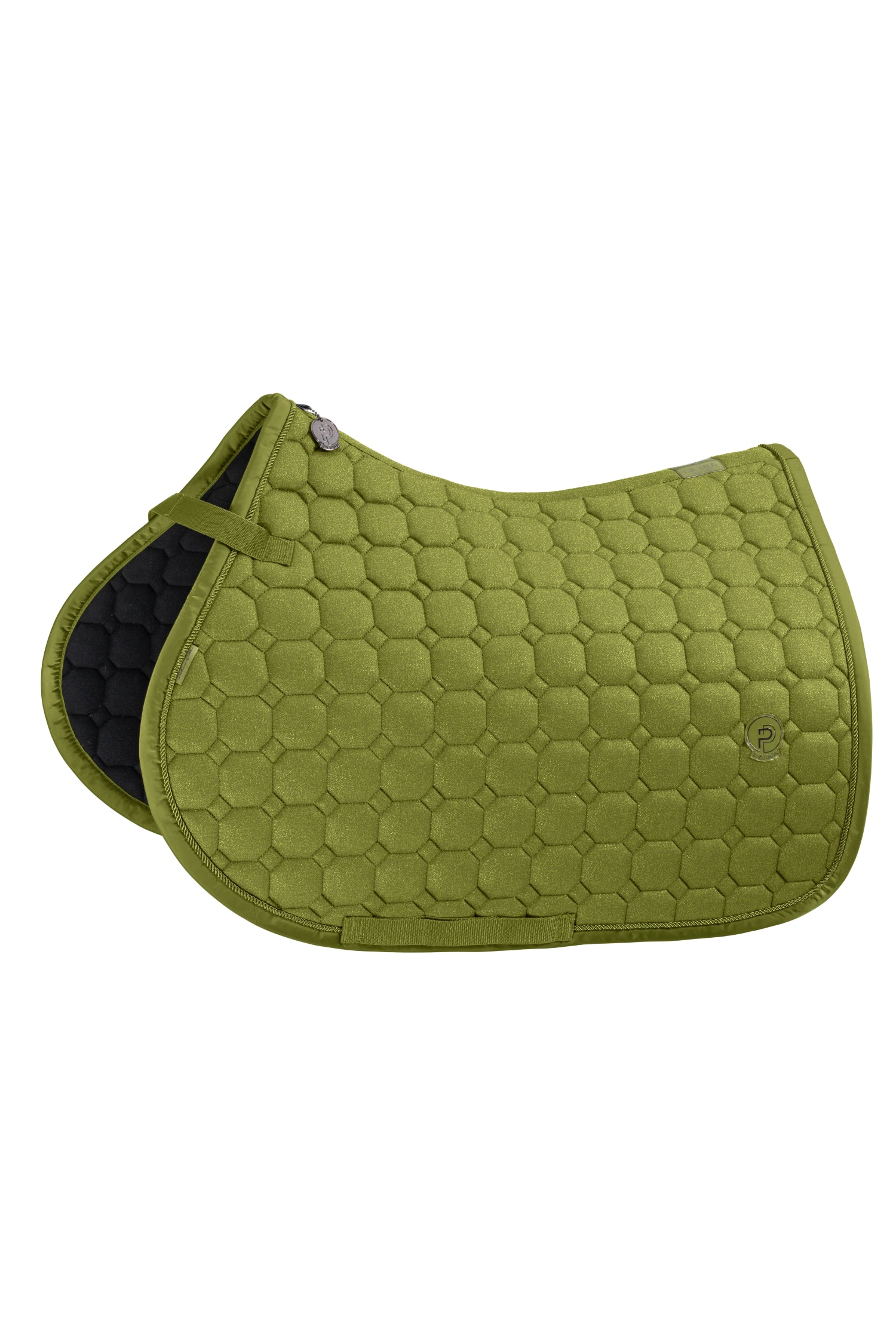 Eskadron Cotton Glitter Saddle Pad Platinum 24