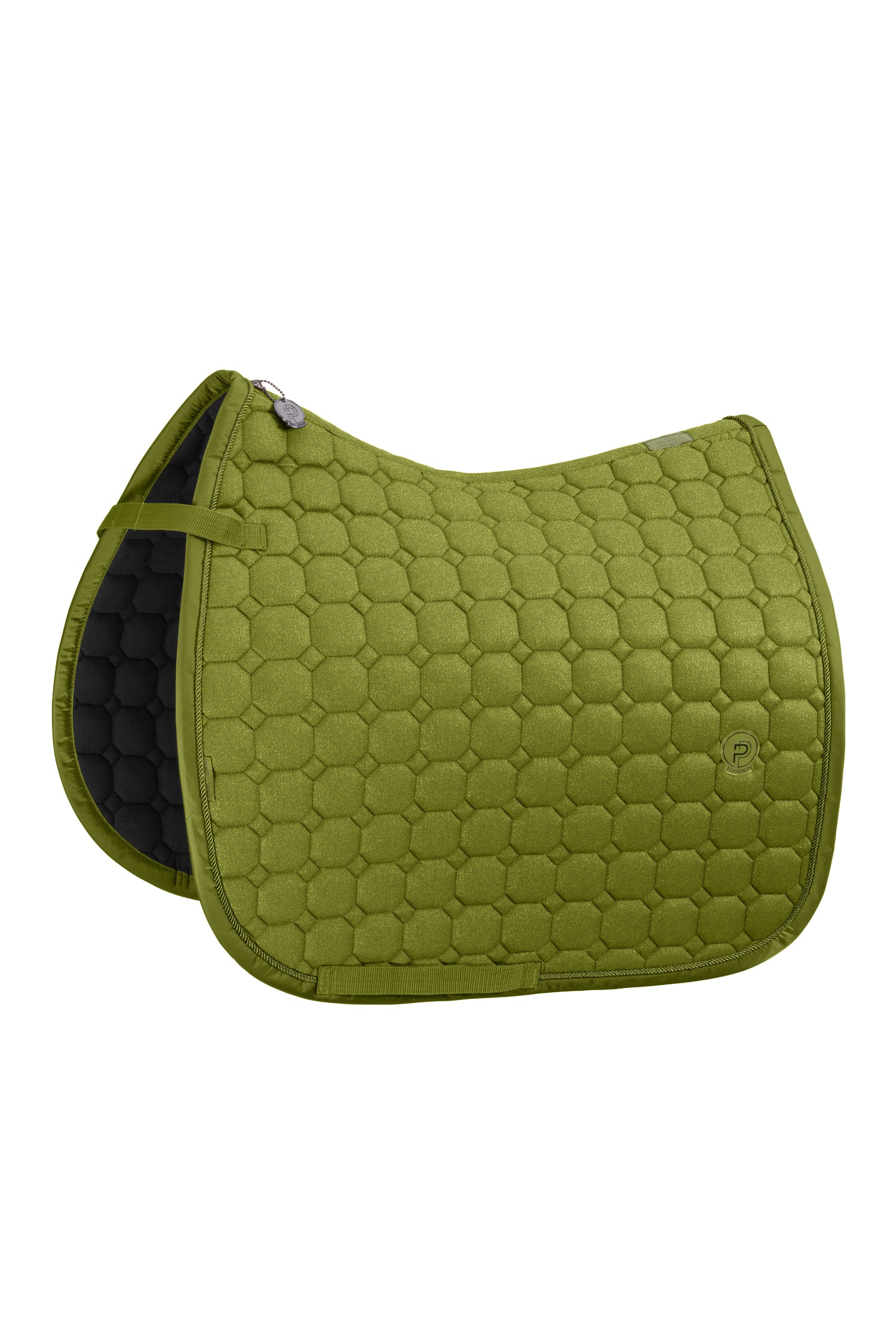 Eskadron Cotton Glitter Saddle Pad Platinum 24