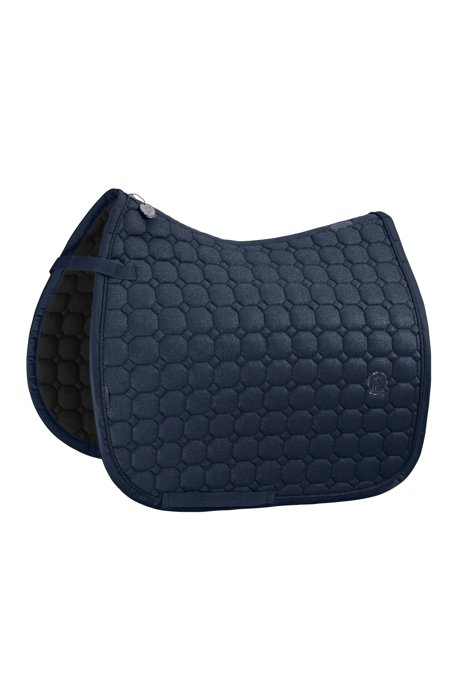 Eskadron Cotton Glitter Saddle Pad Platinum 24