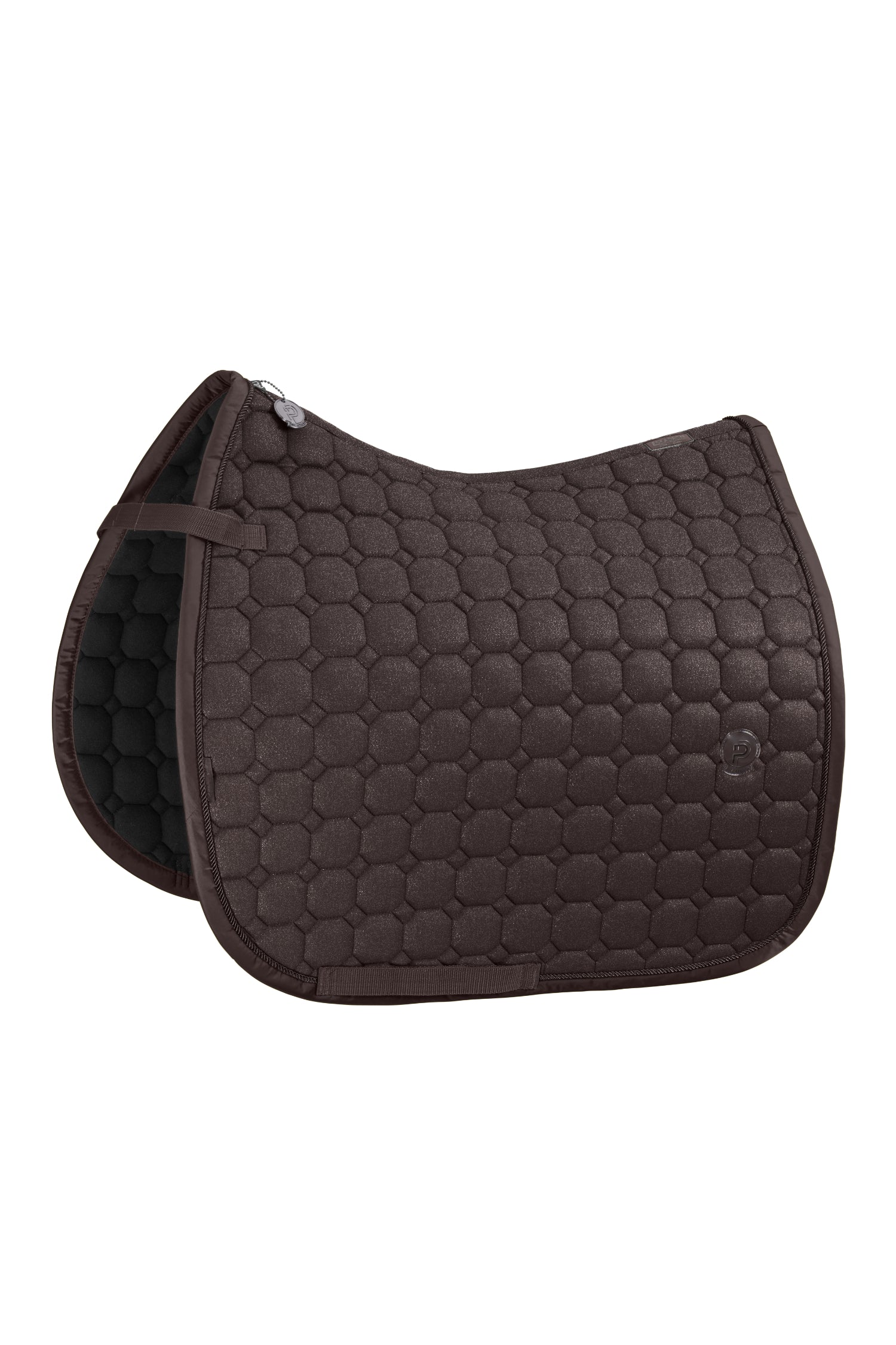 Eskadron Cotton Glitter Saddle Pad Platinum 24