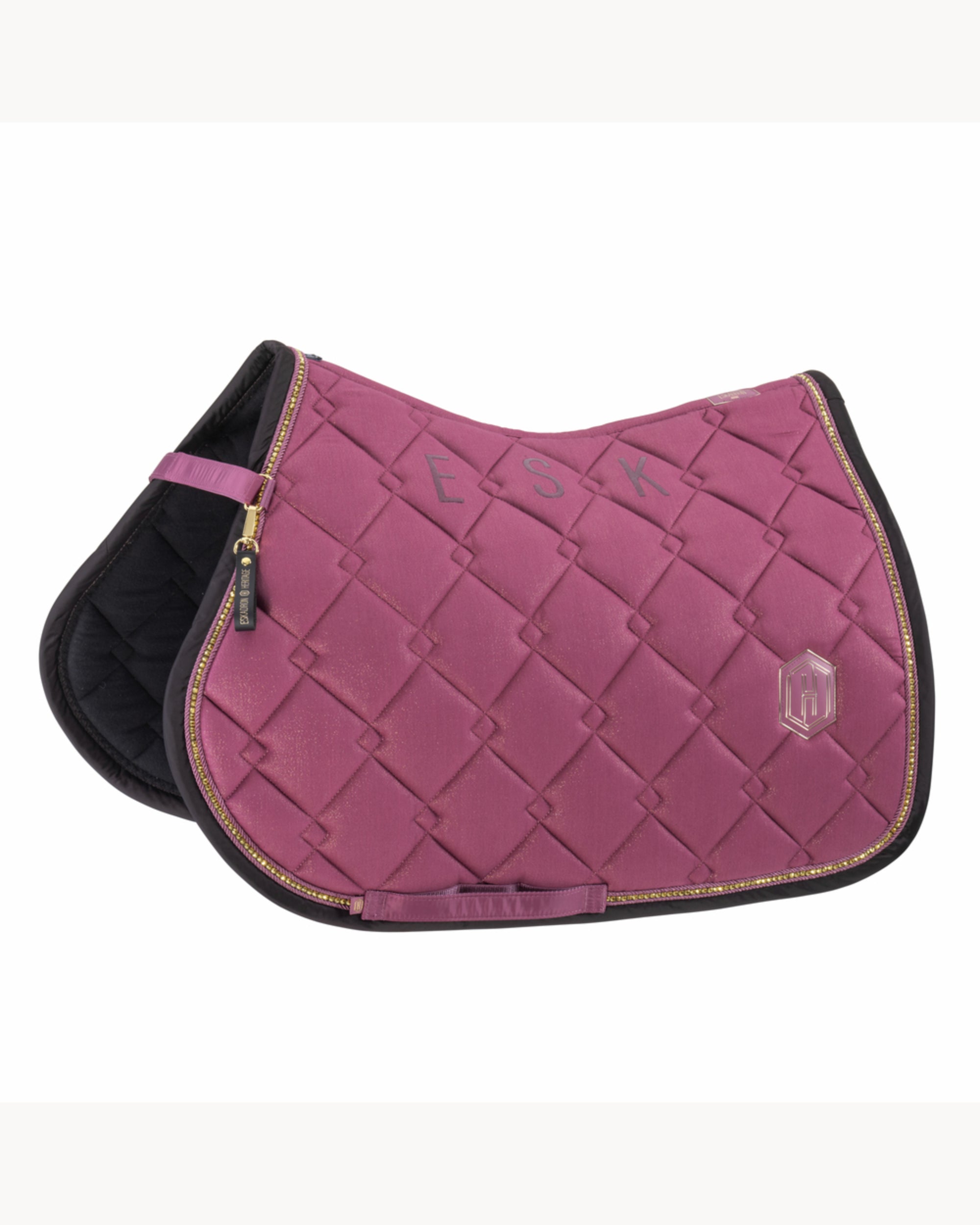 Eskadron Cotton Glitter Crystal Saddle Cloth Heritage 25