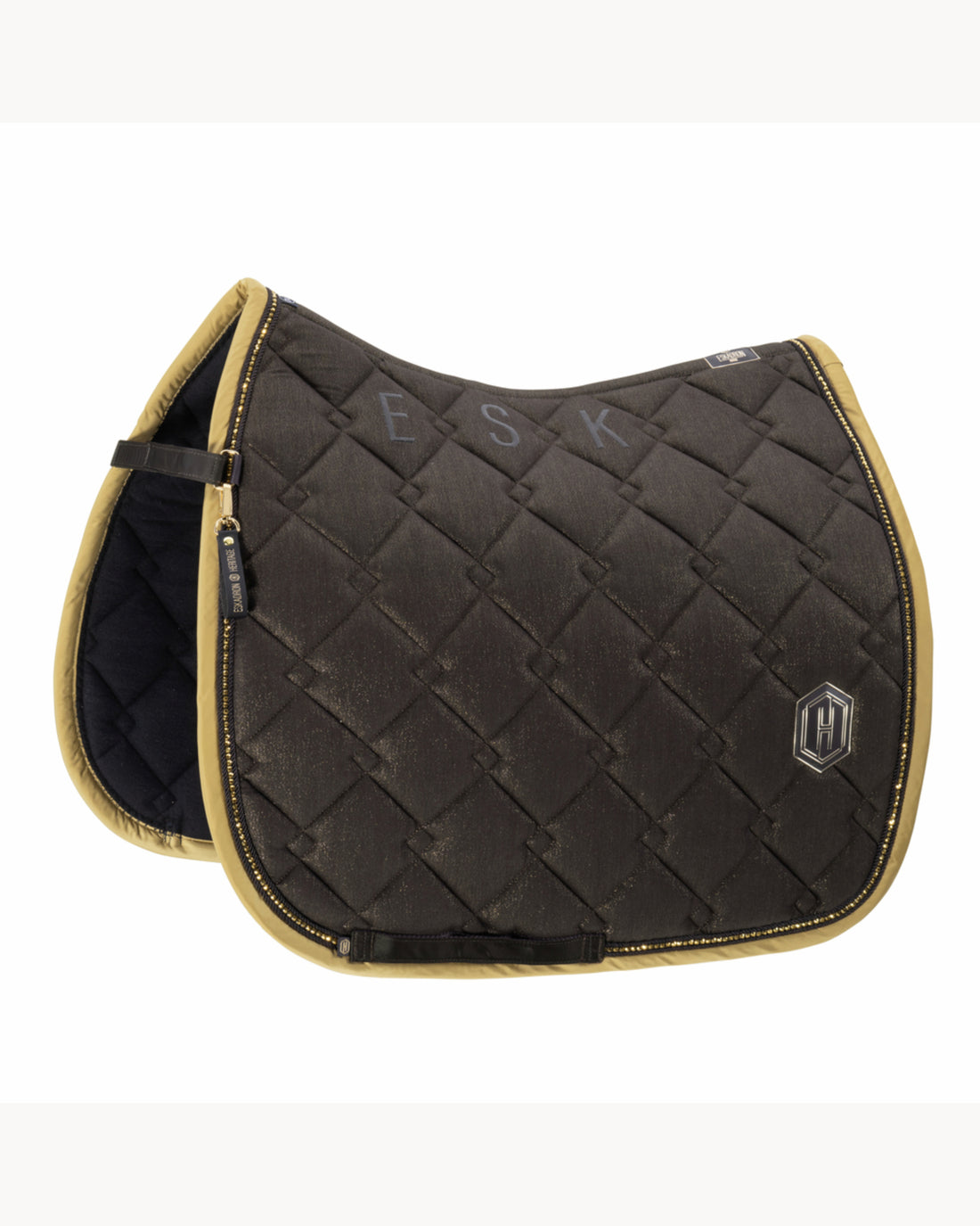 Eskadron Cotton Glitter Crystal Saddle Cloth Heritage 25