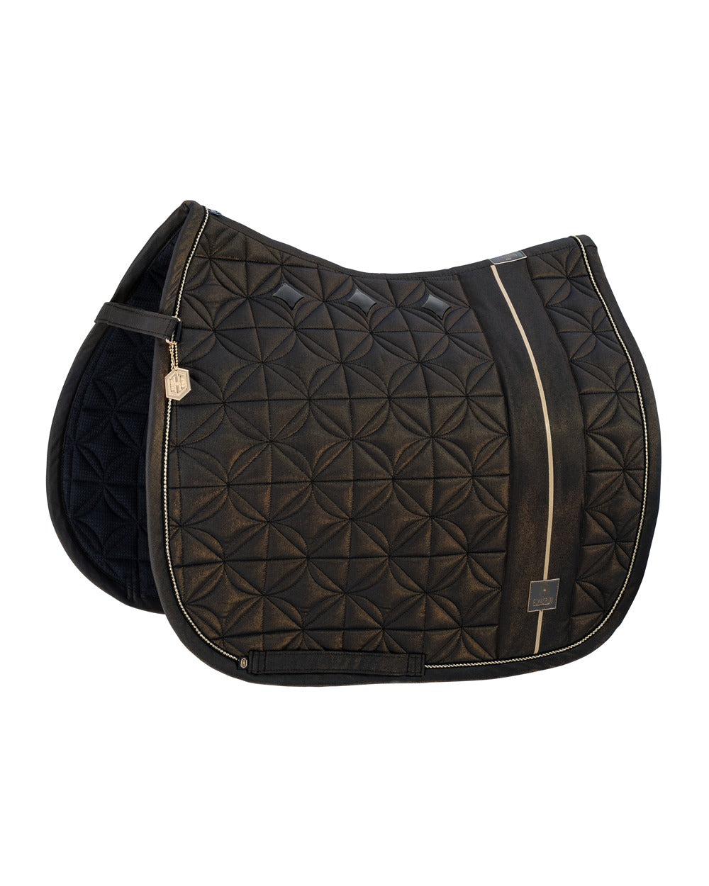 Eskadron Big Square Glam Saddle Pad Heritage 2024 - Black