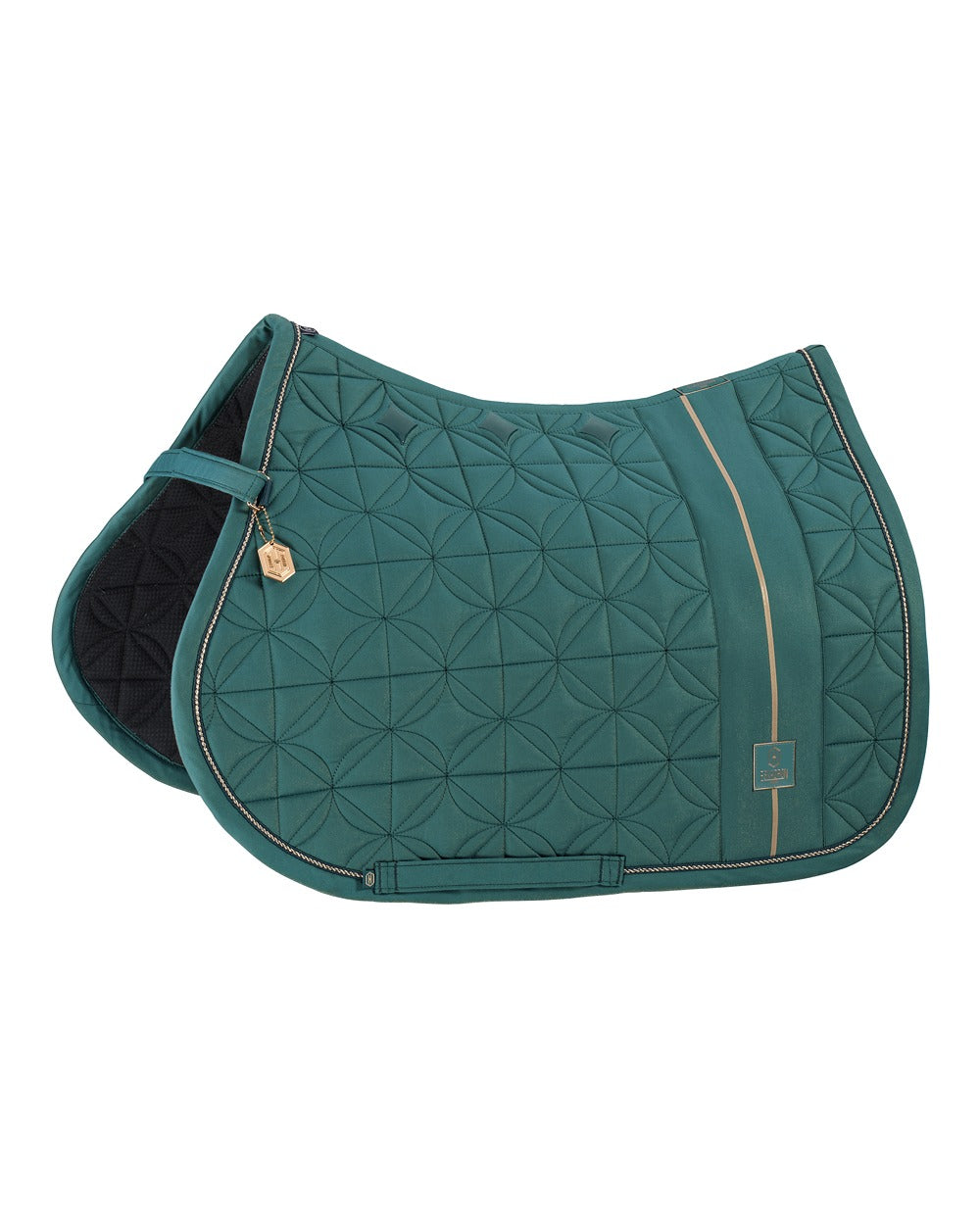 Eskadron Big Square Glam Saddle Pad Heritage 2024 - Ocean.