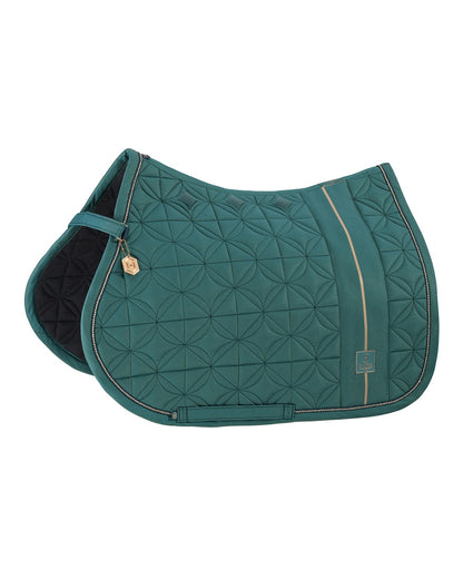 Eskadron Big Square Glam Saddle Pad Heritage 2024 - Ocean.