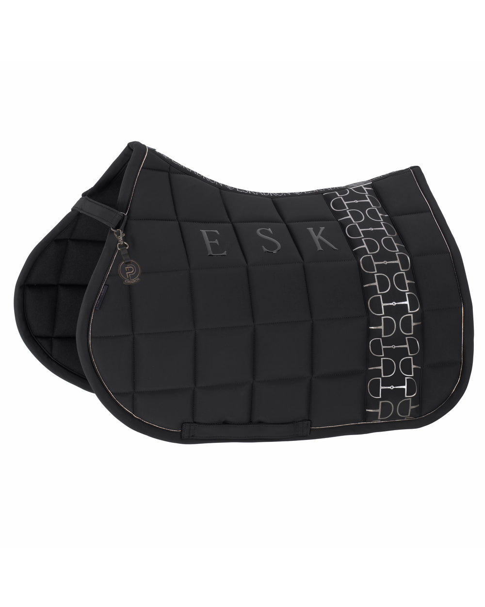 Eskadron Big Square Soft-Shell Saddle Pad Platinum 25