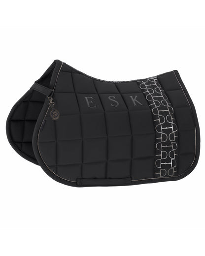Eskadron Big Square Soft-Shell Saddle Pad Platinum 25