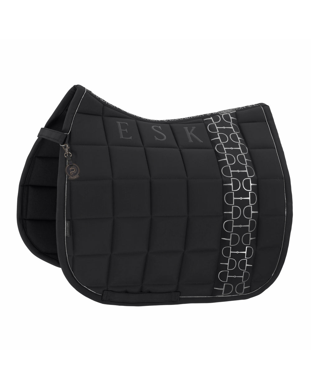 Eskadron Big Square Soft-Shell Saddle Pad Platinum 25