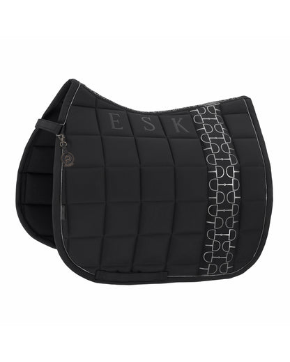 Eskadron Big Square Soft-Shell Saddle Pad Platinum 25