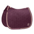 Eskadron Velvet Emblem Pad Saddle Pad Heritage AW23 -Cassis-Pony - Dressage-