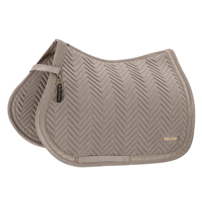 HERITAGE Velvet Saddle Cloth - Ash