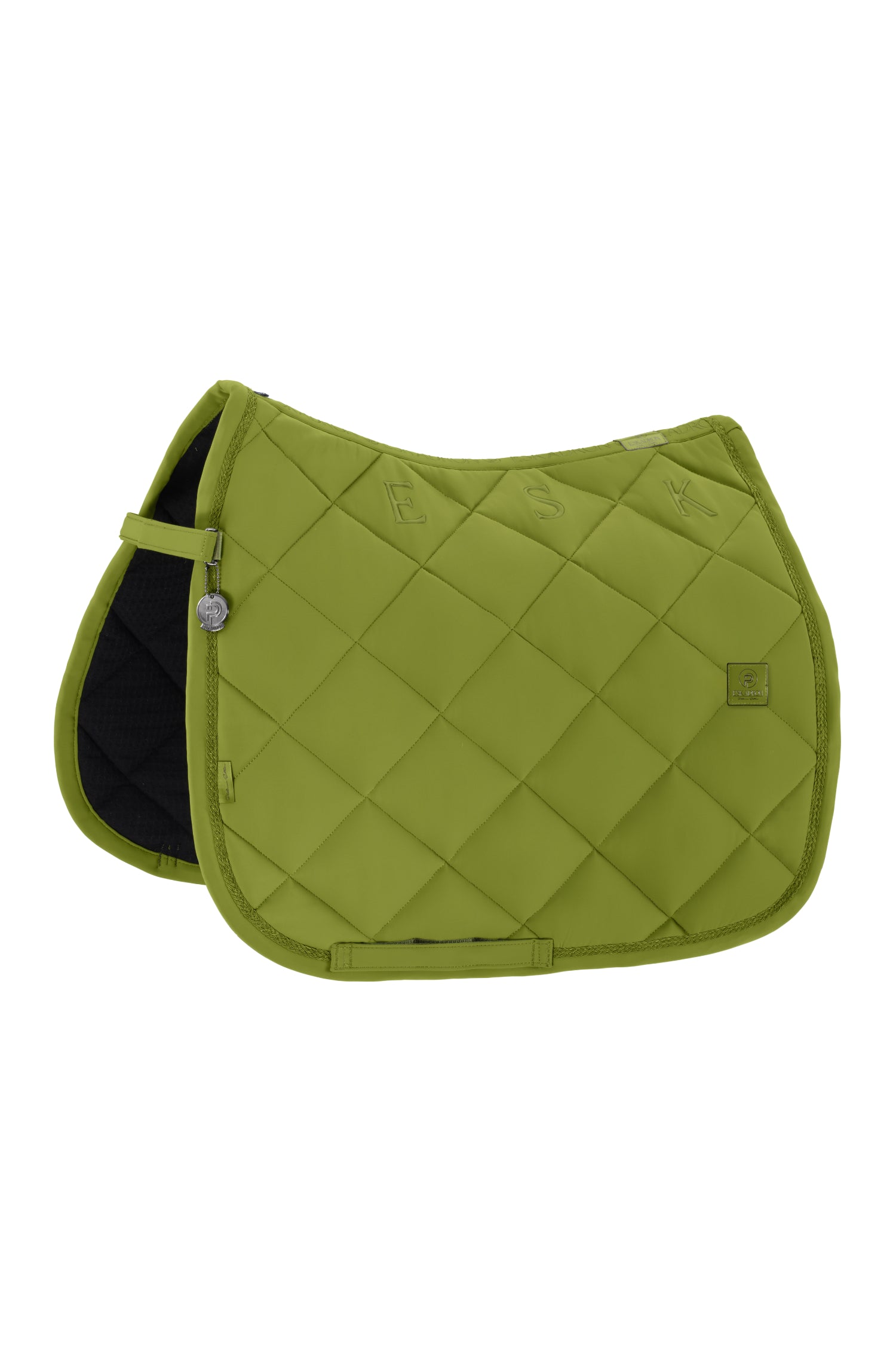 Eskadron Pro Soft Saddle Pad Platinum 24