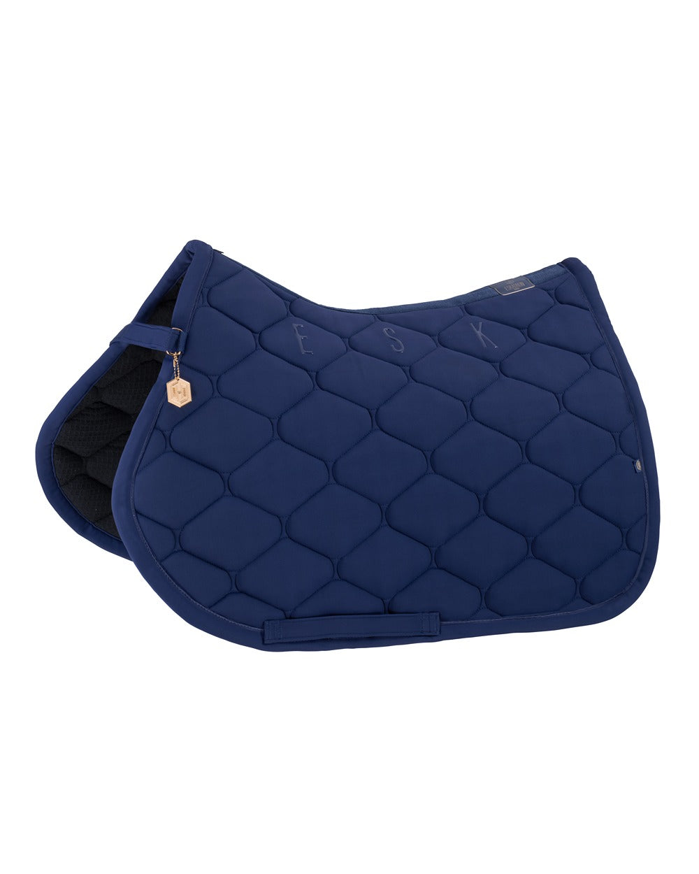 Eskadron Pro Soft Saddle Pad Heritage 2024 - Night Blue