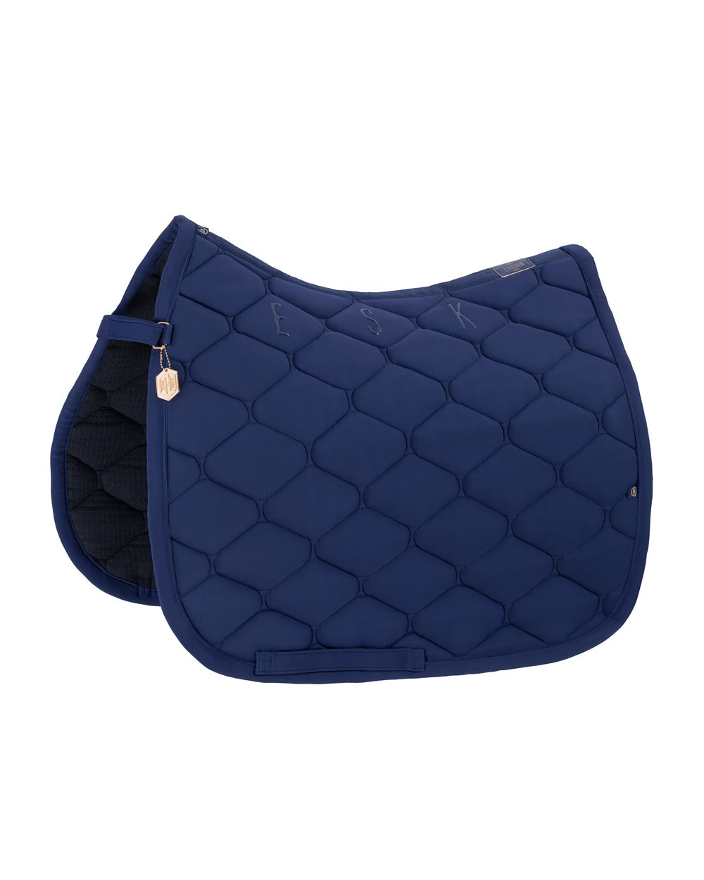 Eskadron Pro Soft Saddle Pad Heritage 2024 - Night Blue