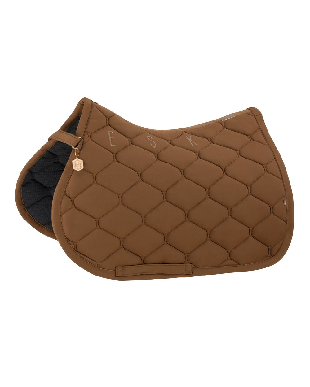 Eskadron Pro Soft Saddle Pad Heritage 2024 - Cognac