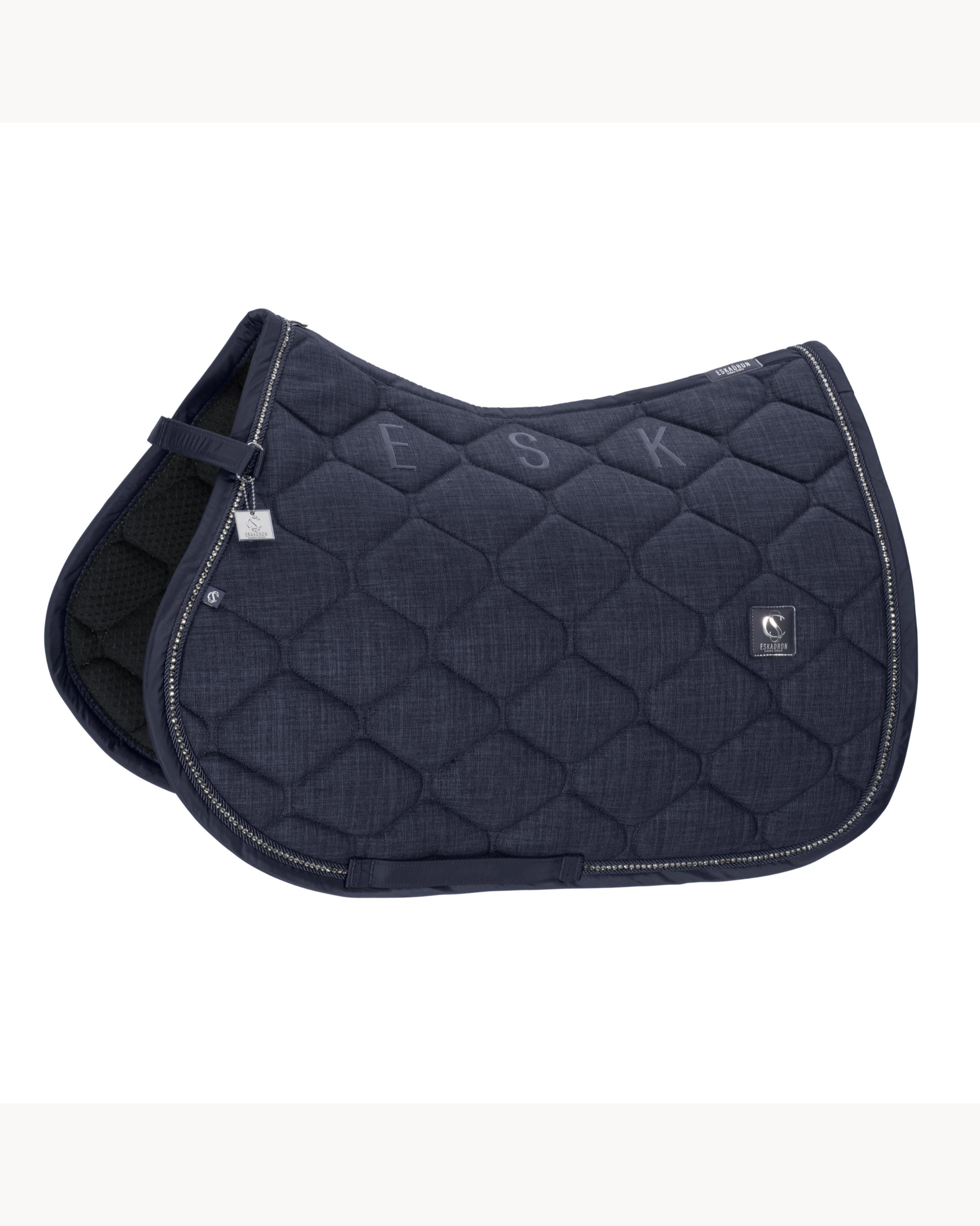 Eskadron Boucle Crystal Saddle Pad CS26