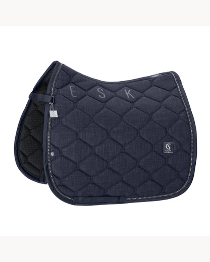 Eskadron Boucle Crystal Saddle Pad CS26