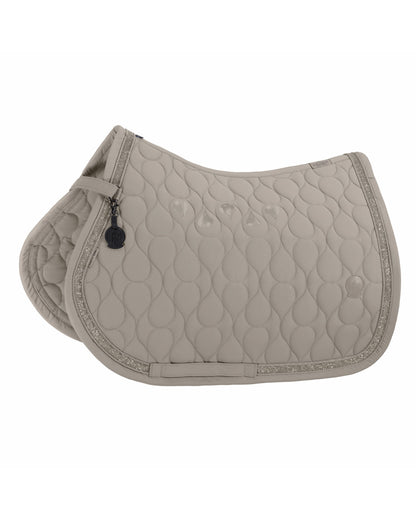 Eskadron Sparkle Jewel Saddle Pad Platinum 26