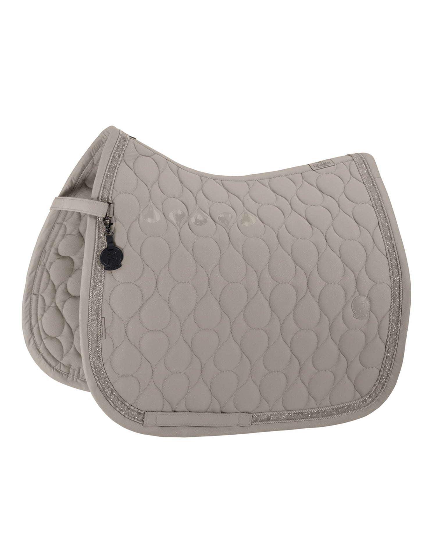Eskadron Sparkle Jewel Saddle Pad Platinum 26