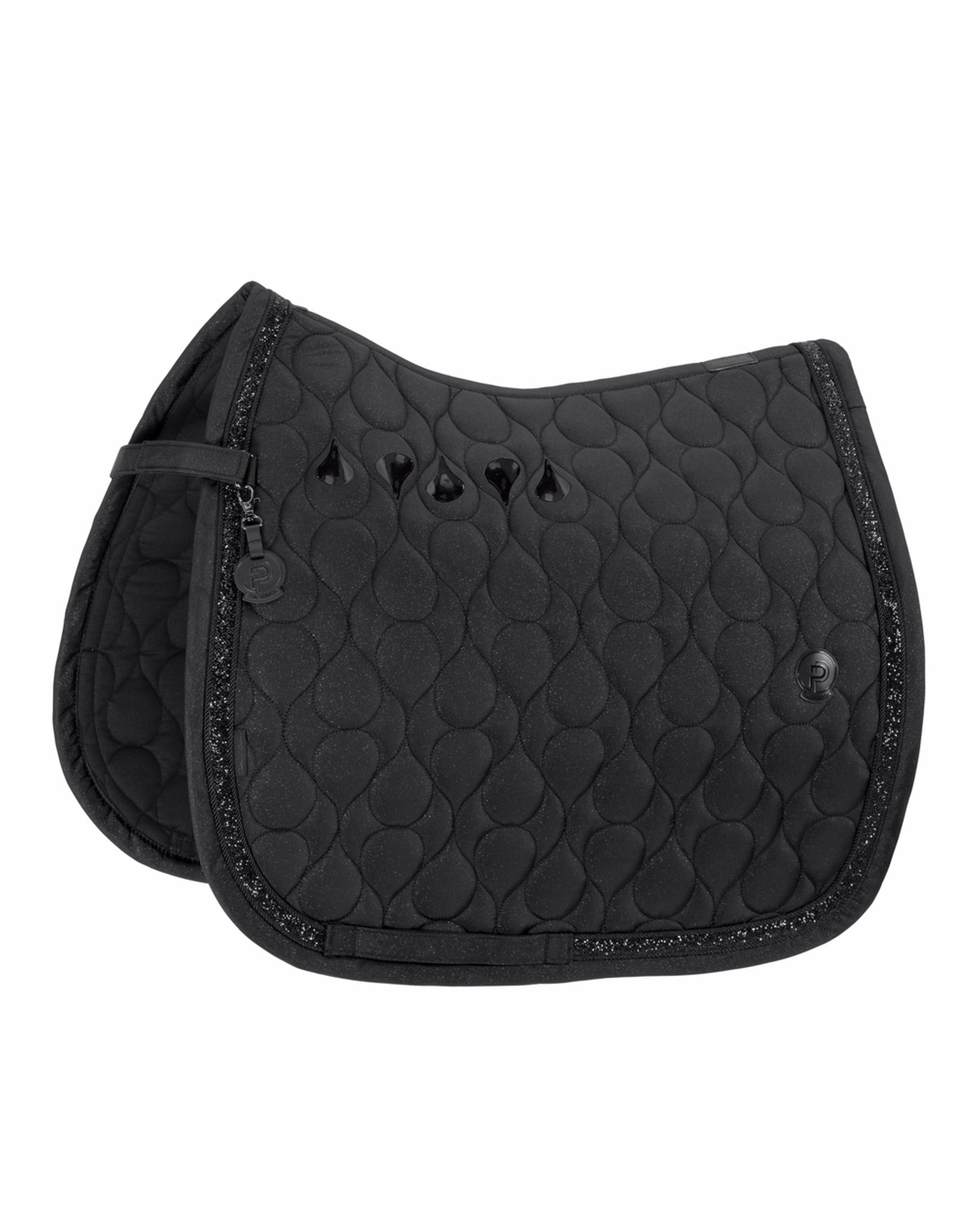 Eskadron Sparkle Jewel Saddle Pad Platinum 26