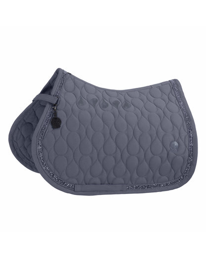 Eskadron Sparkle Jewel Saddle Pad Platinum 26