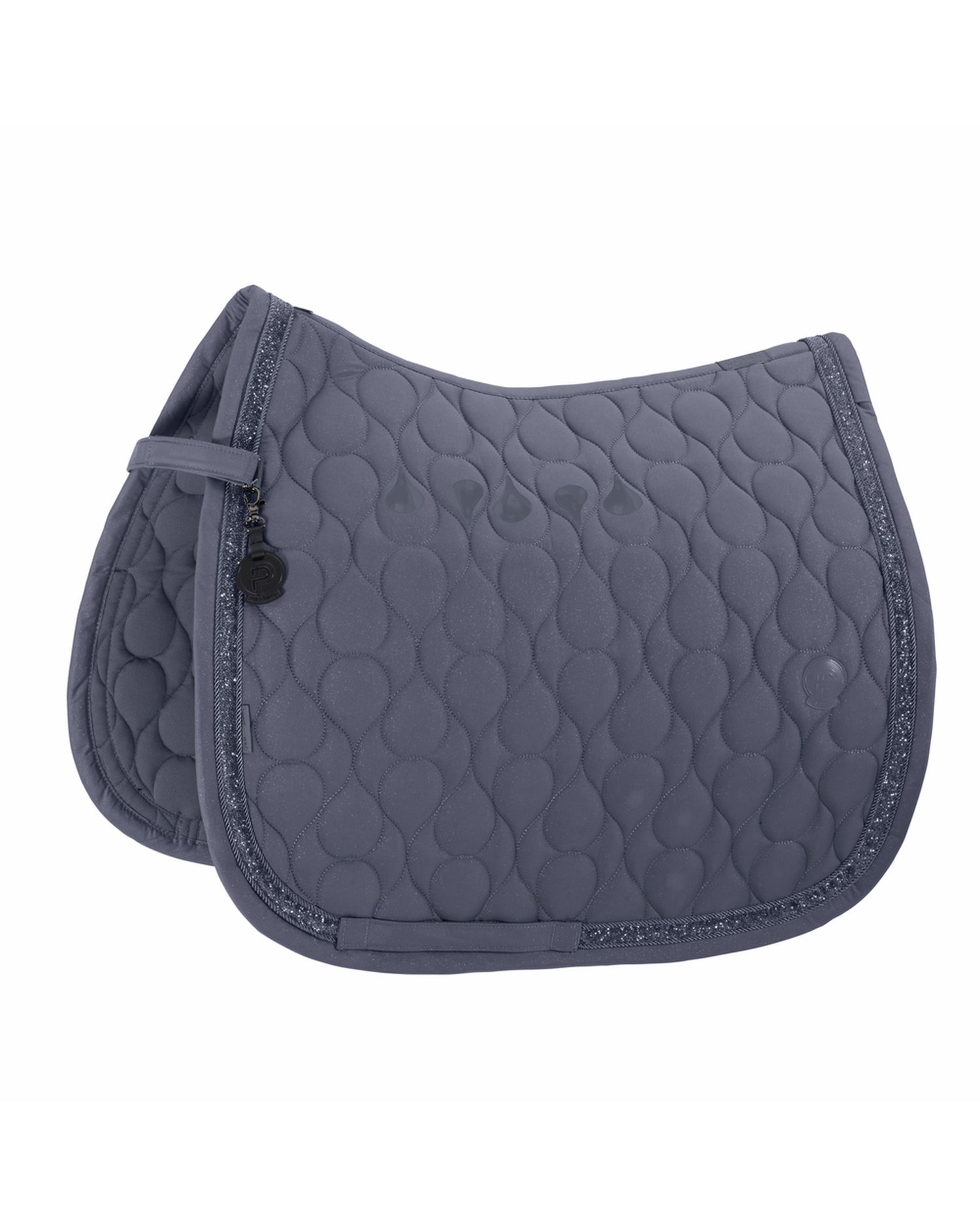 Eskadron Sparkle Jewel Saddle Pad Platinum 26
