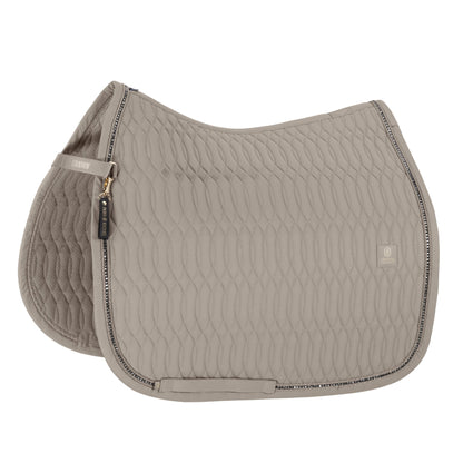 HERITAGE SPARKLE CRYSTAL Saddle Cloth - Ash