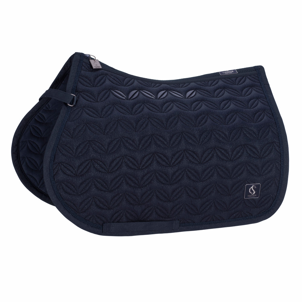 Eskadron Sparkle Floral Saddle Pad CS24 -