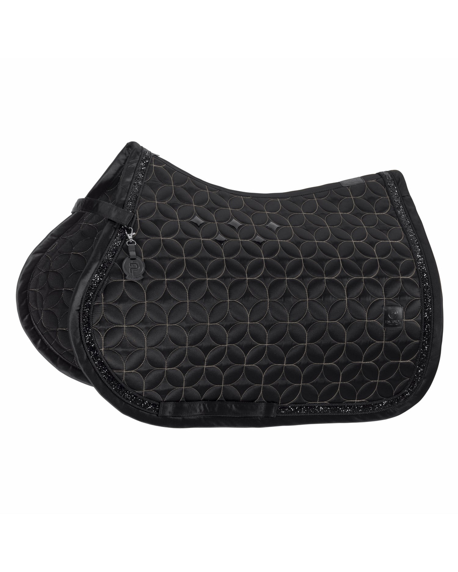 Eskadron Matt Gloss Jewel Saddle Pad Platinum 26