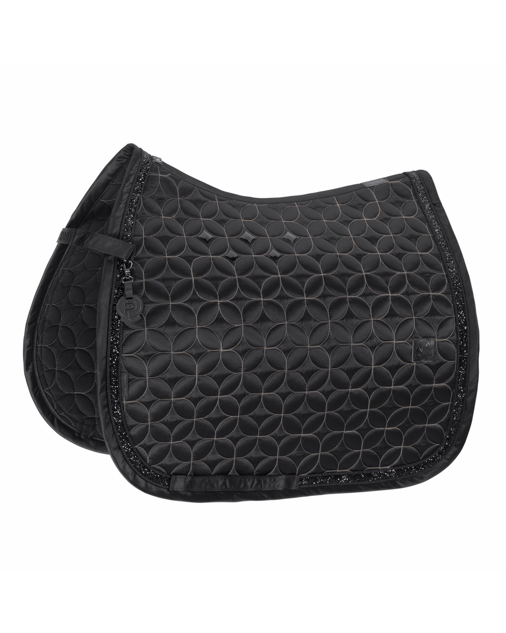 Eskadron Matt Gloss Jewel Saddle Pad Platinum 26
