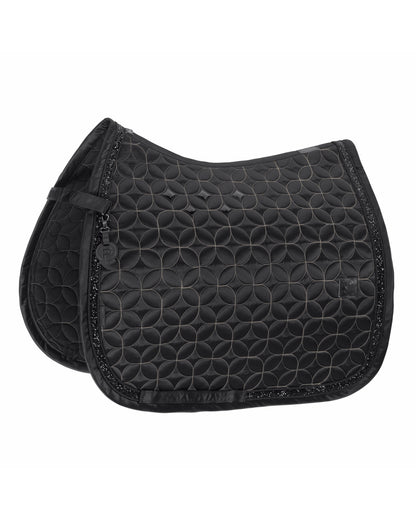 Eskadron Matt Gloss Jewel Saddle Pad Platinum 26