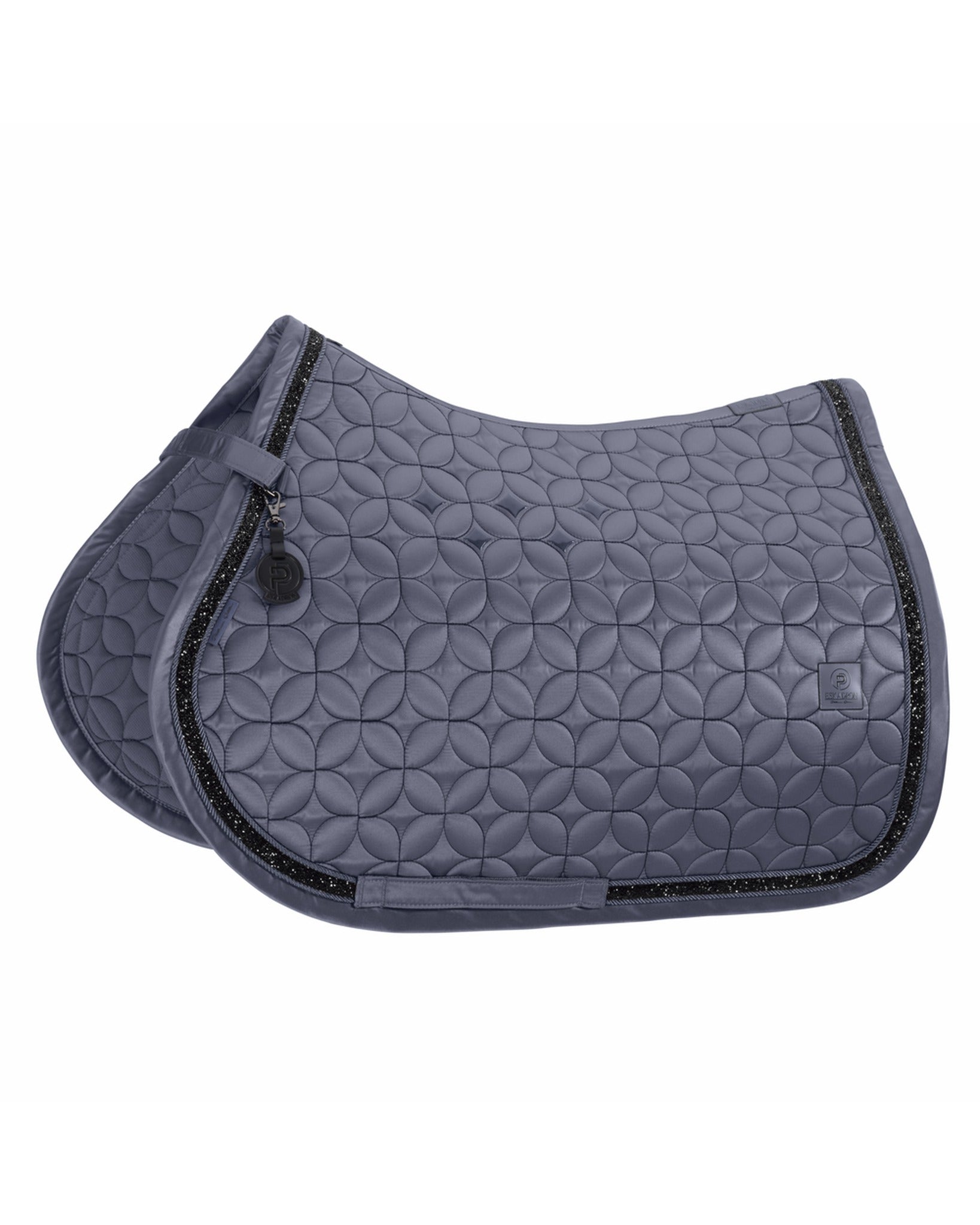 Eskadron Matt Gloss Jewel Saddle Pad Platinum 26