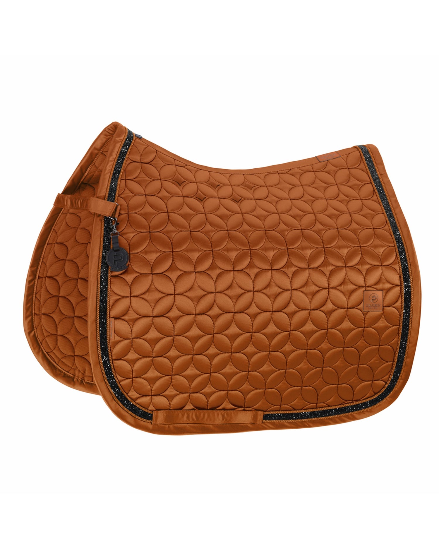 Eskadron Matt Gloss Jewel Saddle Pad Platinum 26