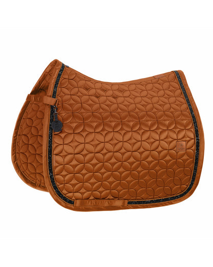 Eskadron Matt Gloss Jewel Saddle Pad Platinum 26