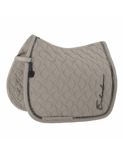 Eskadron Pro Soft Glitter Saddle Pad Platinum 26