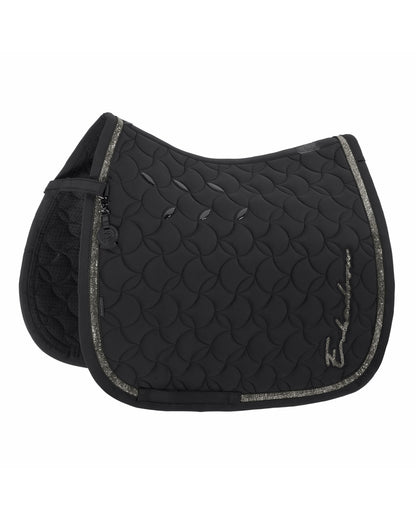 Eskadron Pro Soft Glitter Saddle Pad Platinum 26