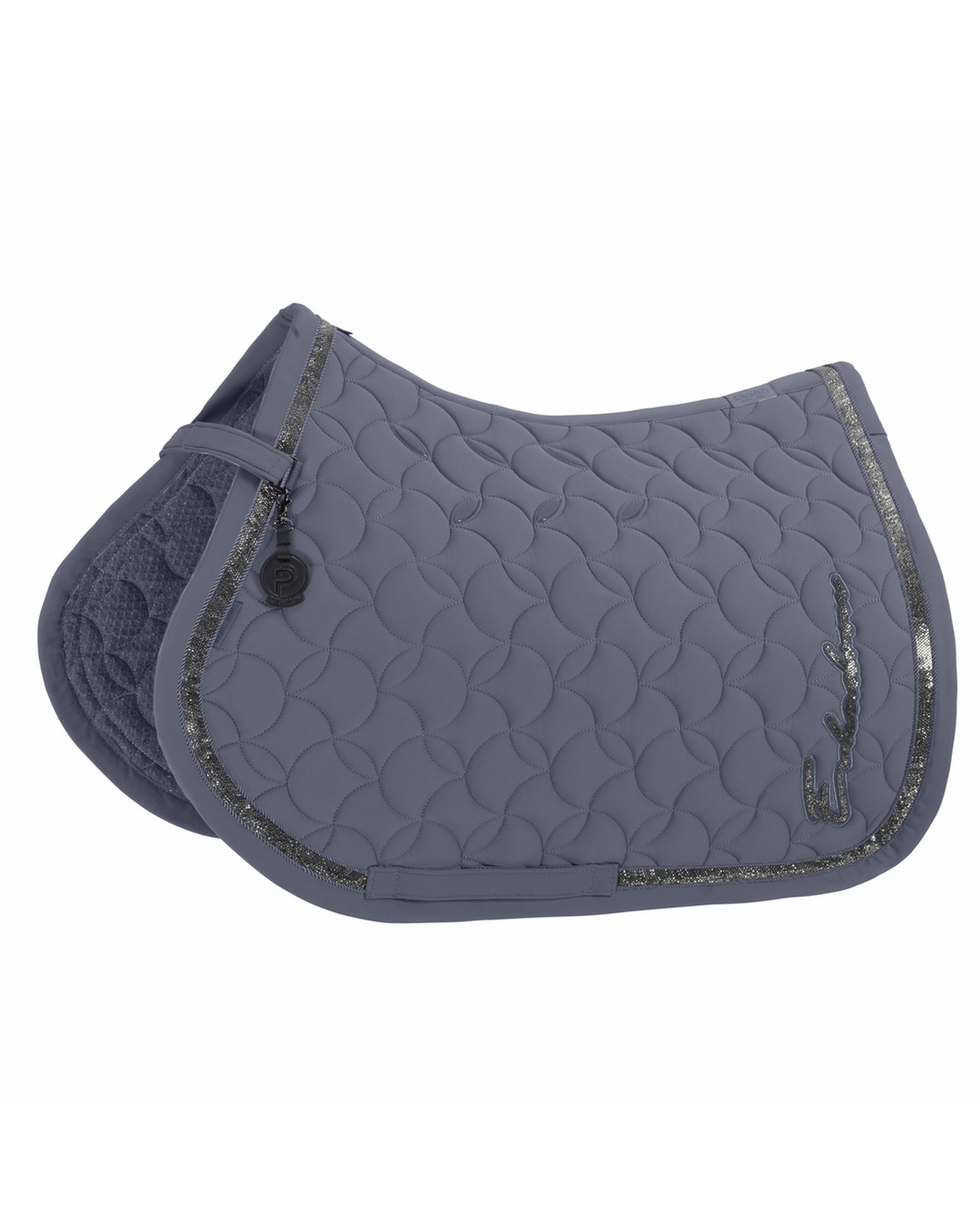 Eskadron Pro Soft Glitter Saddle Pad Platinum 26
