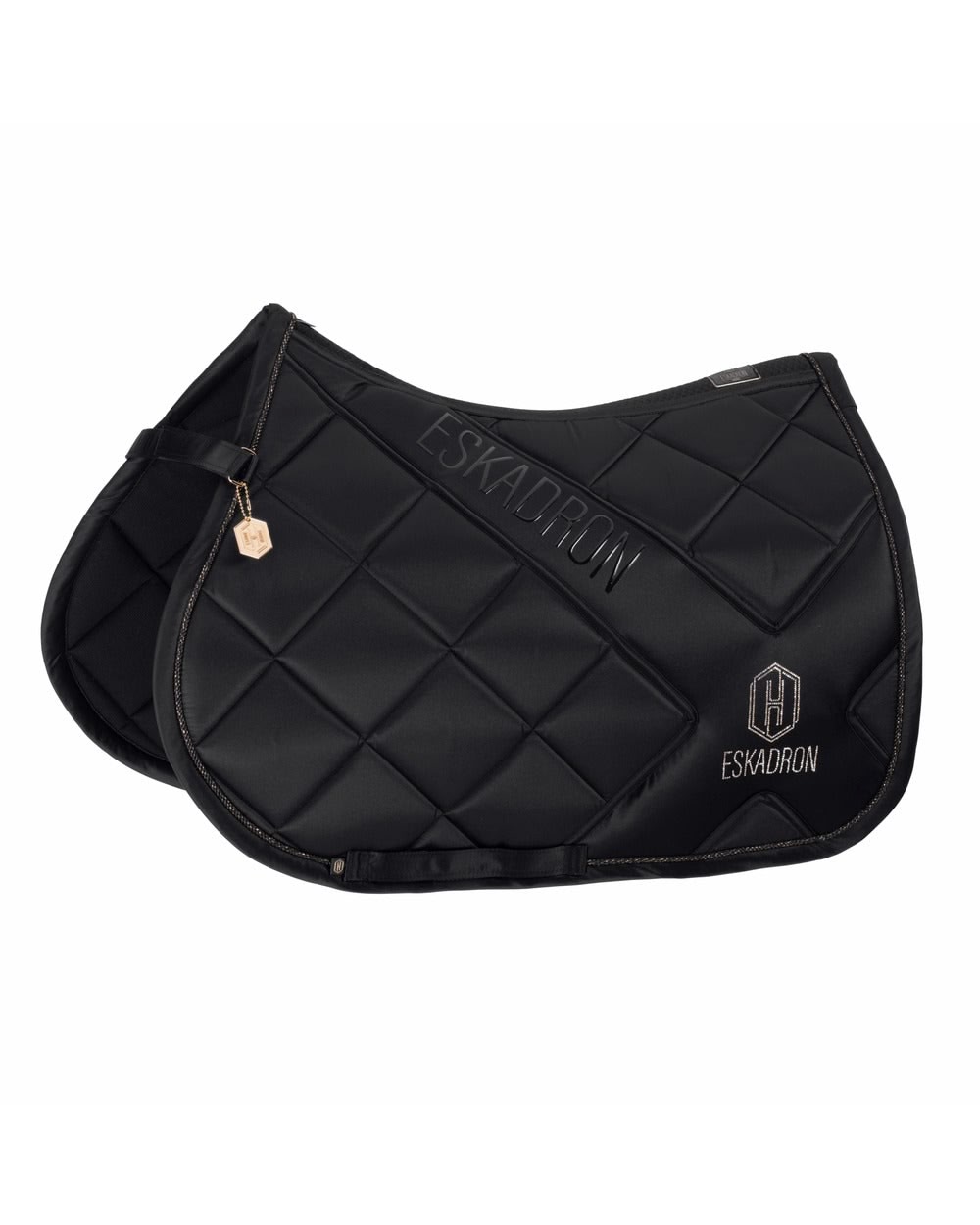 Eskadron Bicross Mattgloss Saddle Pad Heritage 2024 - Black