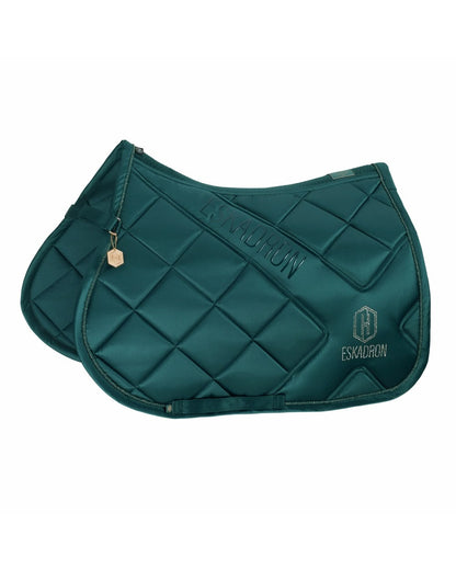 Eskadron Bicross Mattgloss Saddle Pad Heritage 2024 - Ocean