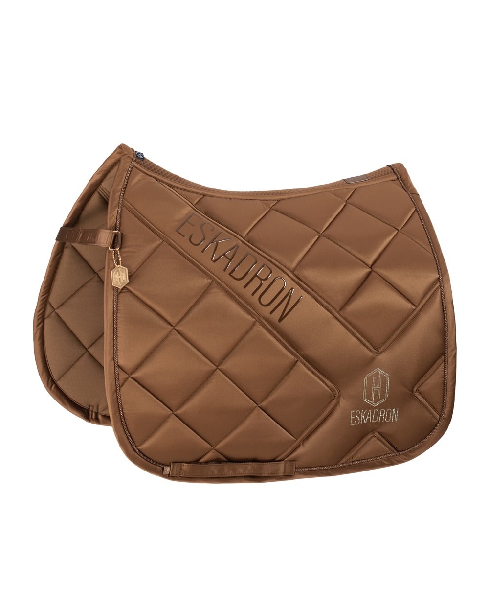 Eskadron Bicross Mattgloss Saddle Pad Heritage 2024 - Cognac.