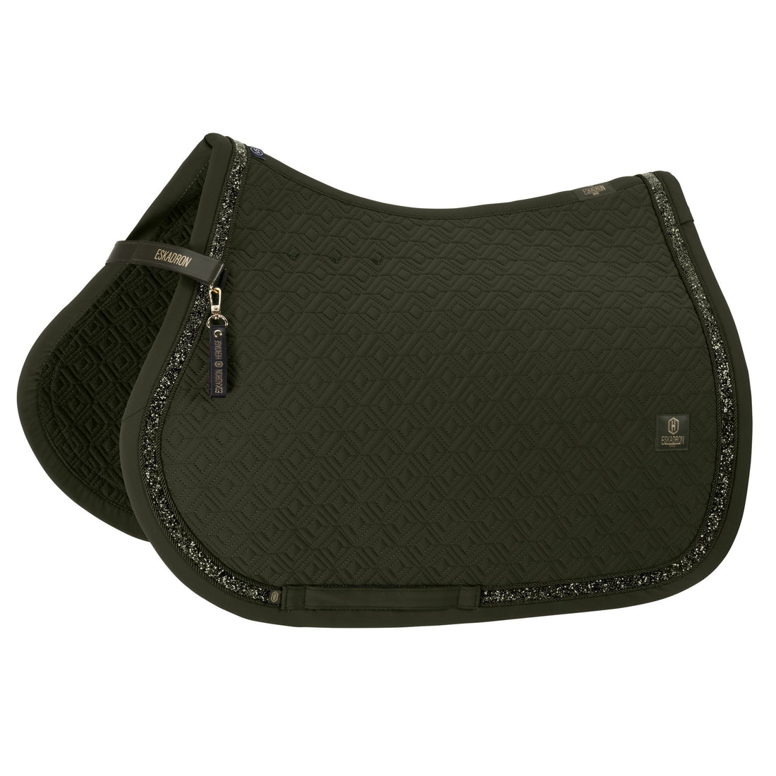HERITAGE PRO SOFT JEWEL Saddle Cloth - Deep Moss